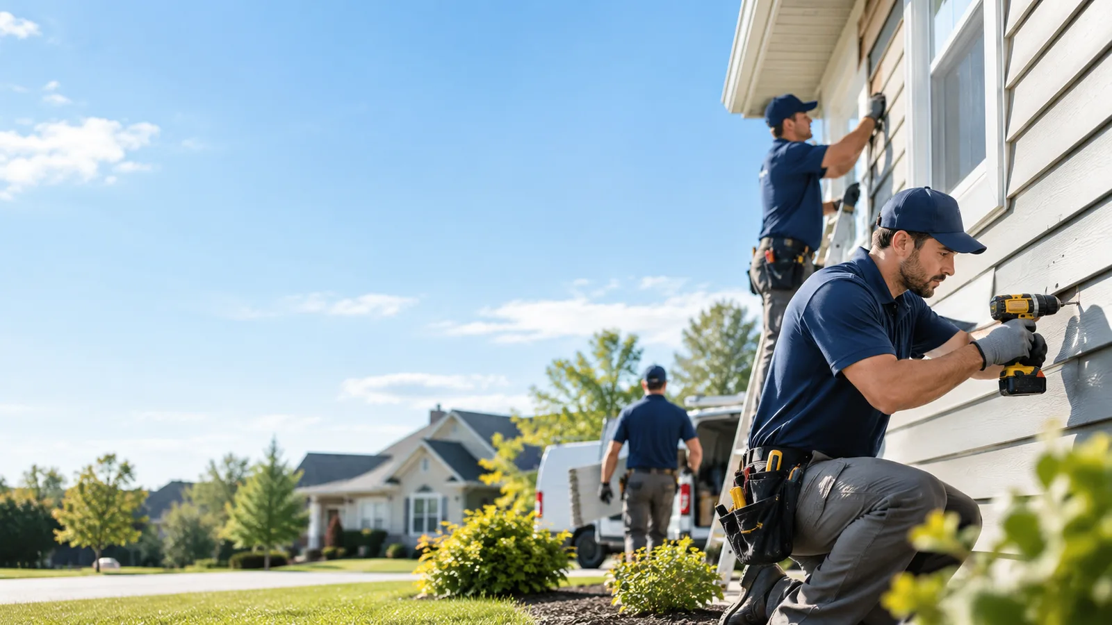 Partial Siding Replacement in Corning, NY